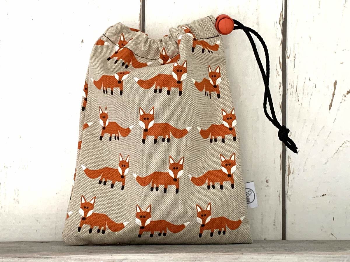 MixG | Knikkerzakje | Vosjes | Jongen en meisje